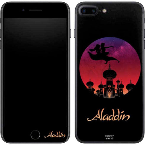 Disney Aladdin A Whole New World Art iPhone 8 Plus Skin